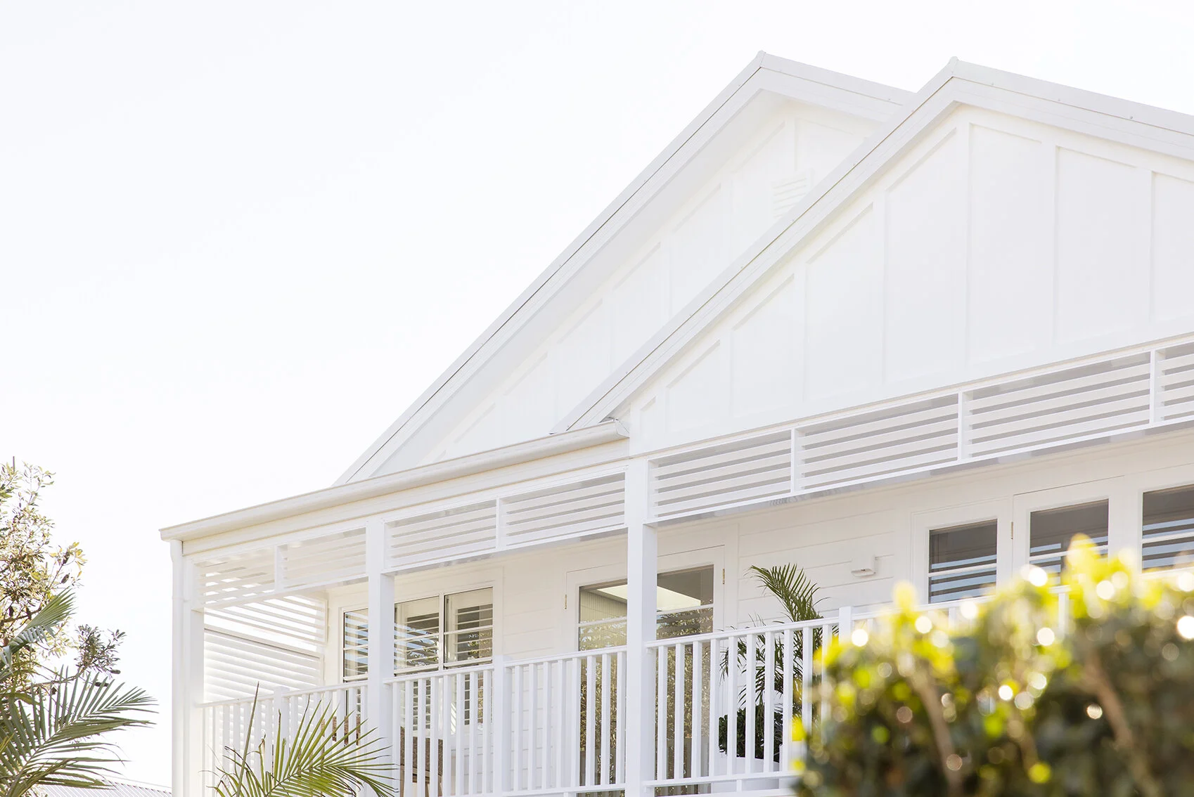 Exterior of a luxury private residence